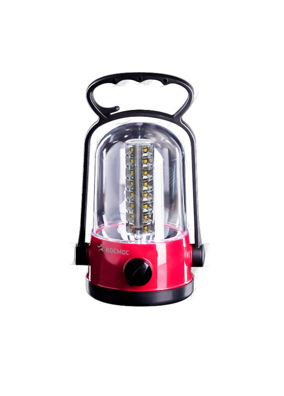 Фонарь аккумуляторный кемпинговый Accu 6010LED 32LED KOCAc6010LED - Космос