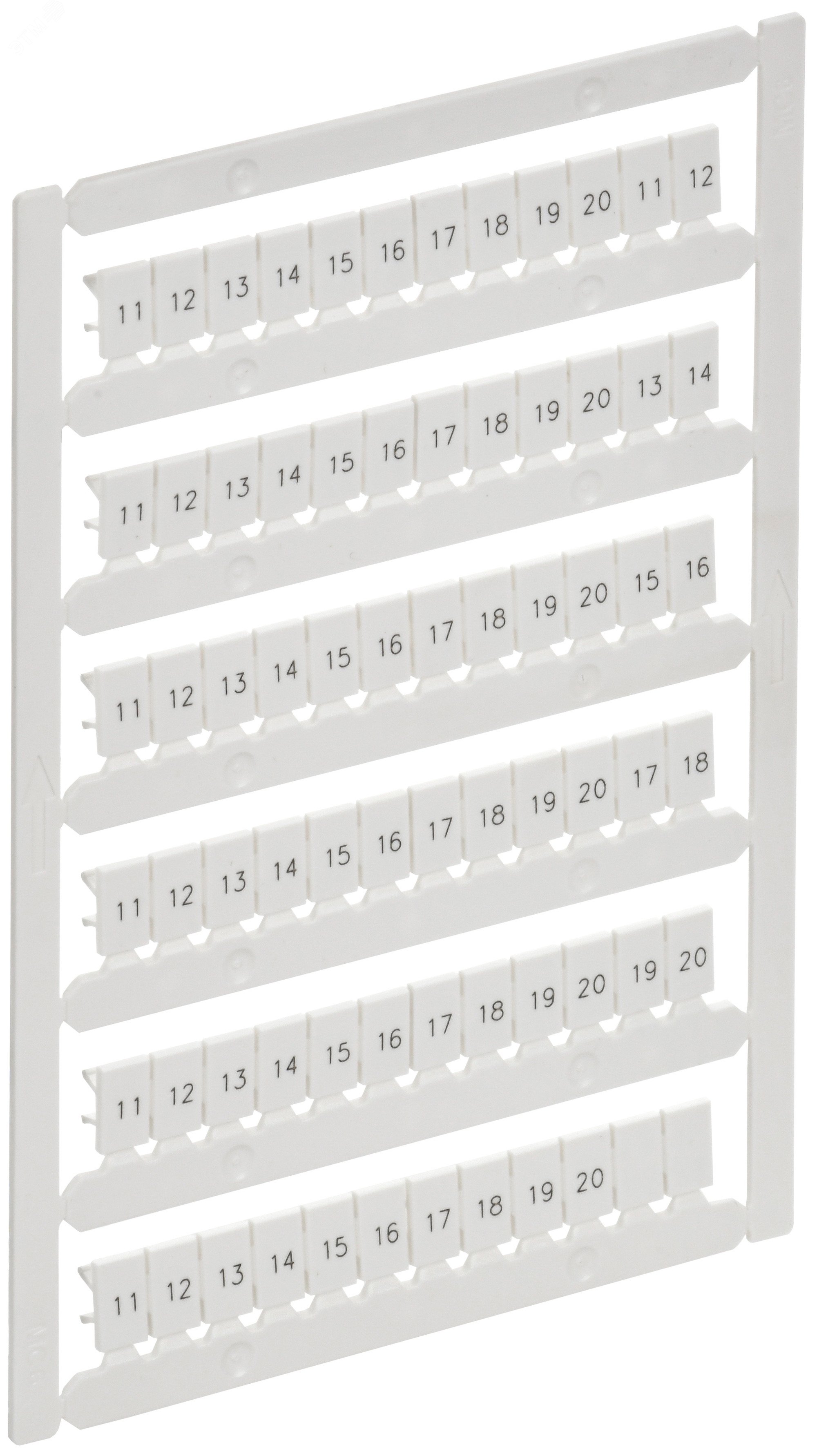 ARMAFIX Маркер для CTS/CP 4мм2 с символами 1120 IEK AF-CT10D-M-004-02 - IEK