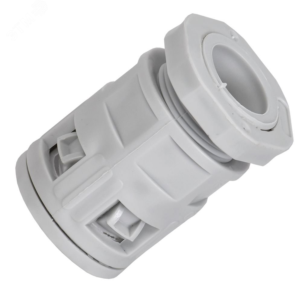 Купить ELASTA Муфта вводная для гофрированных труб MVN16 IP40 ET-TA00D-MVN-016-K41-050 IEK оптом в Москве