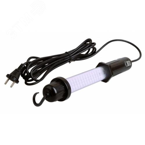 Купить Светильник LED переносной ДРО 2060 IP44 шнур 5м черный LDRO2-2060-60-5M-K02 IEK оптом в Москве