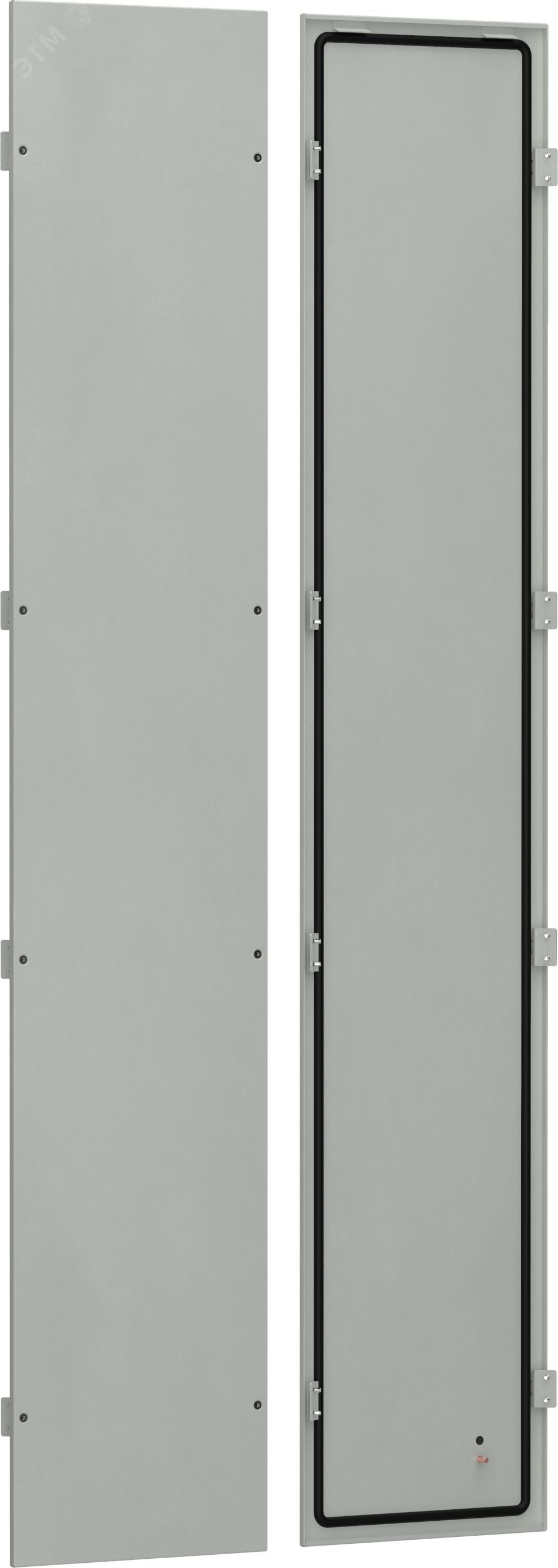 FORMAT Панель боковая 2000х400 IP54 (2шт/компл) YKM40D-FO-SP-200-040-54 - IEK
