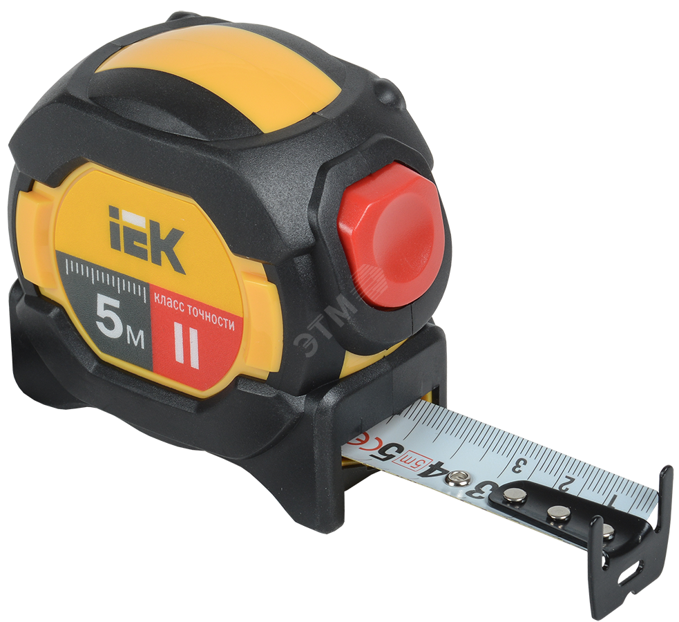 Рулетка измерительная Professional 5м TIR10-3-005 - IEK