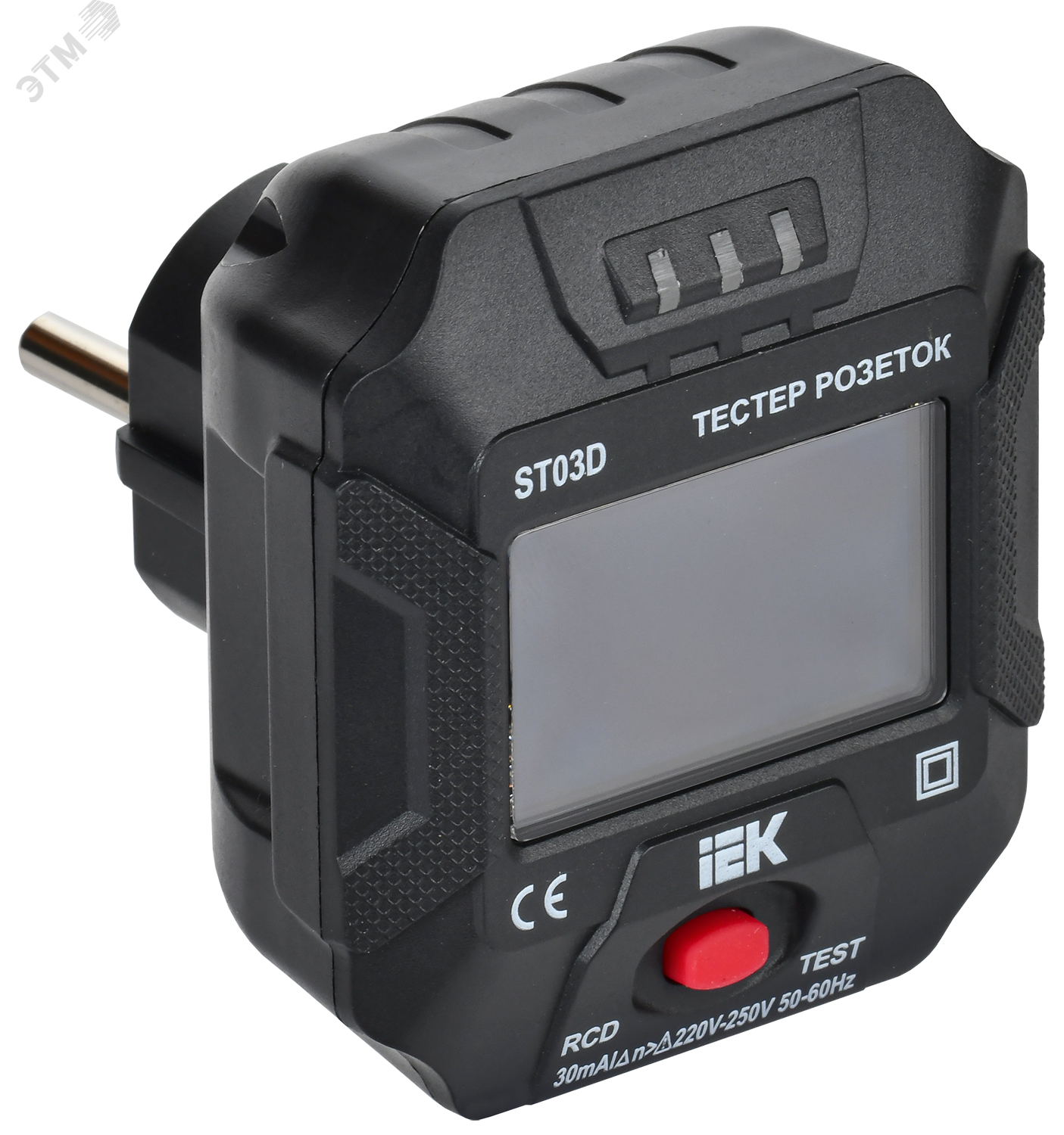 Тестер розеток ST03D ARMA2L 5 A2L5-ST14-03 - IEK