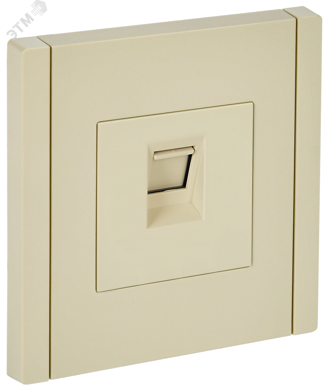 FORTE&PIANO Розетка компьютерная RJ45 кат.5E FP432 ваниль IEK FP-K10-1-K10 - IEK