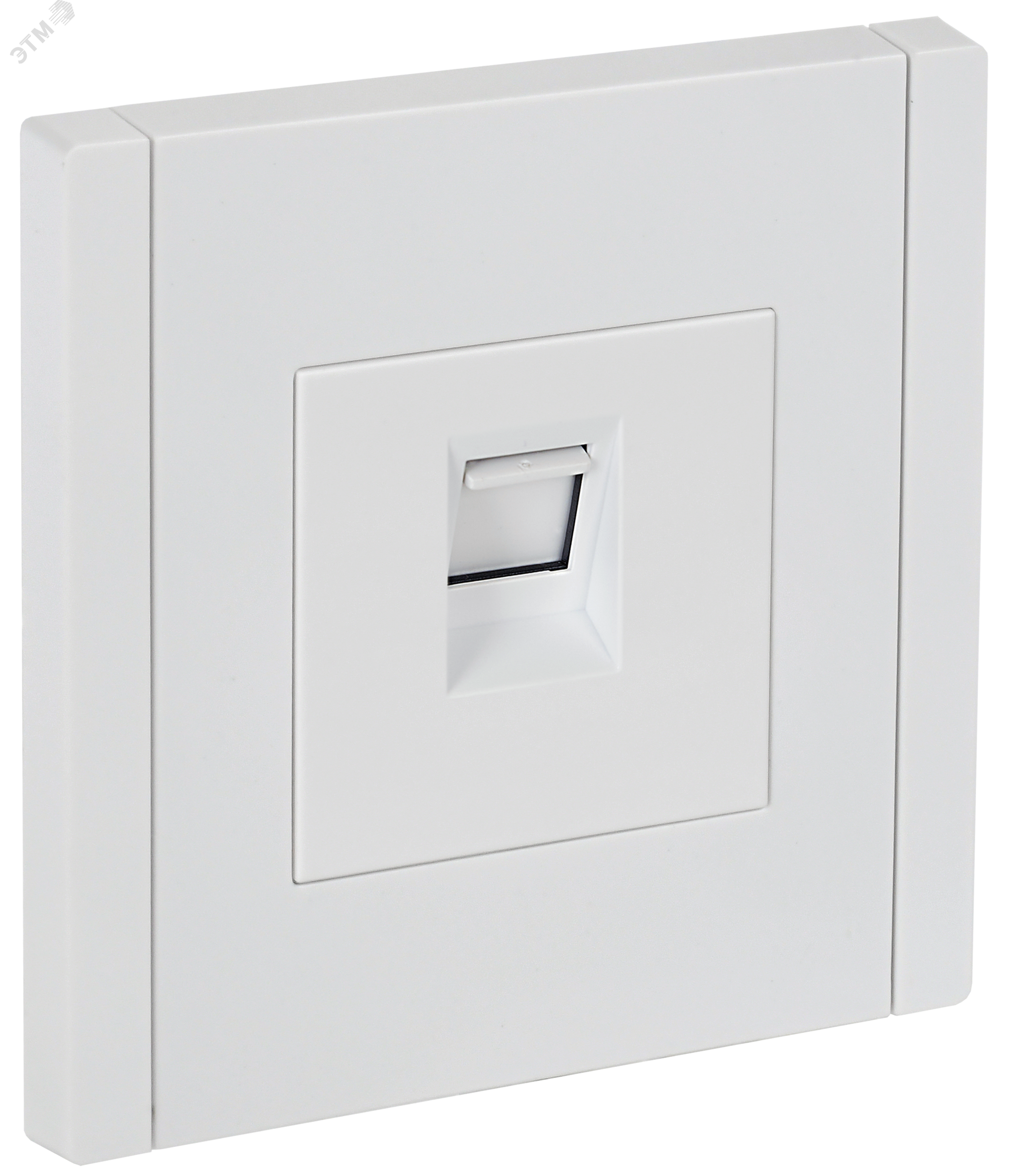 FORTE&PIANO Розетка компьютерная RJ45 кат.6 FP231 белый IEK FP-K10-2-K01 - IEK