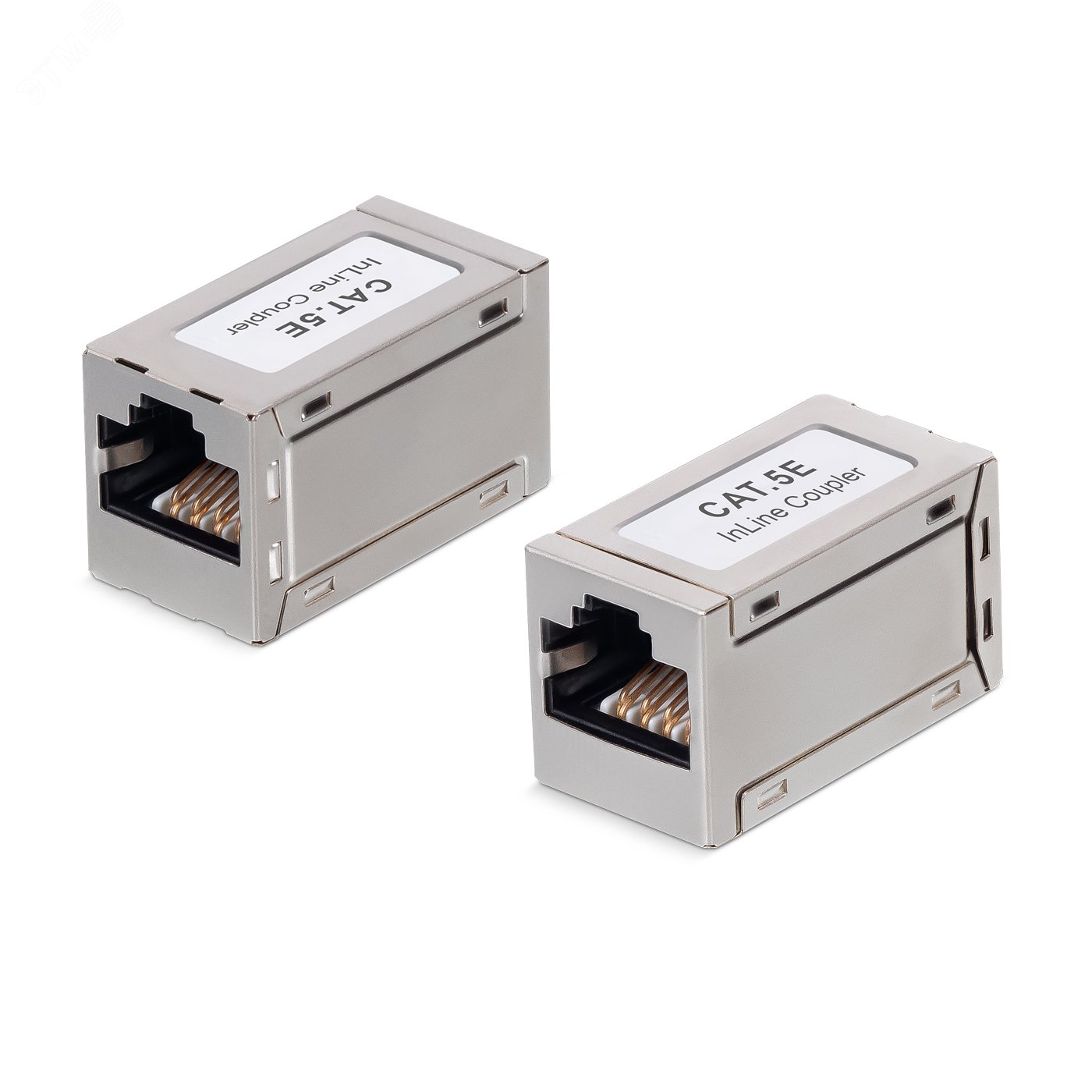 Адаптер проходной RJ45-RJ45 (8P8C) кат.5E экранир. WR-CA-8P8C-C5E-SH 505224 - WRline