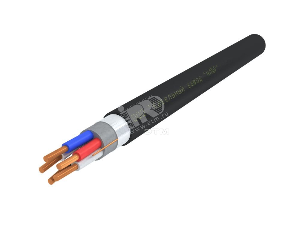 Кабель контрольный КВВГэнг(А)-LS 5х2.5 00-00007374 - АЛЮР