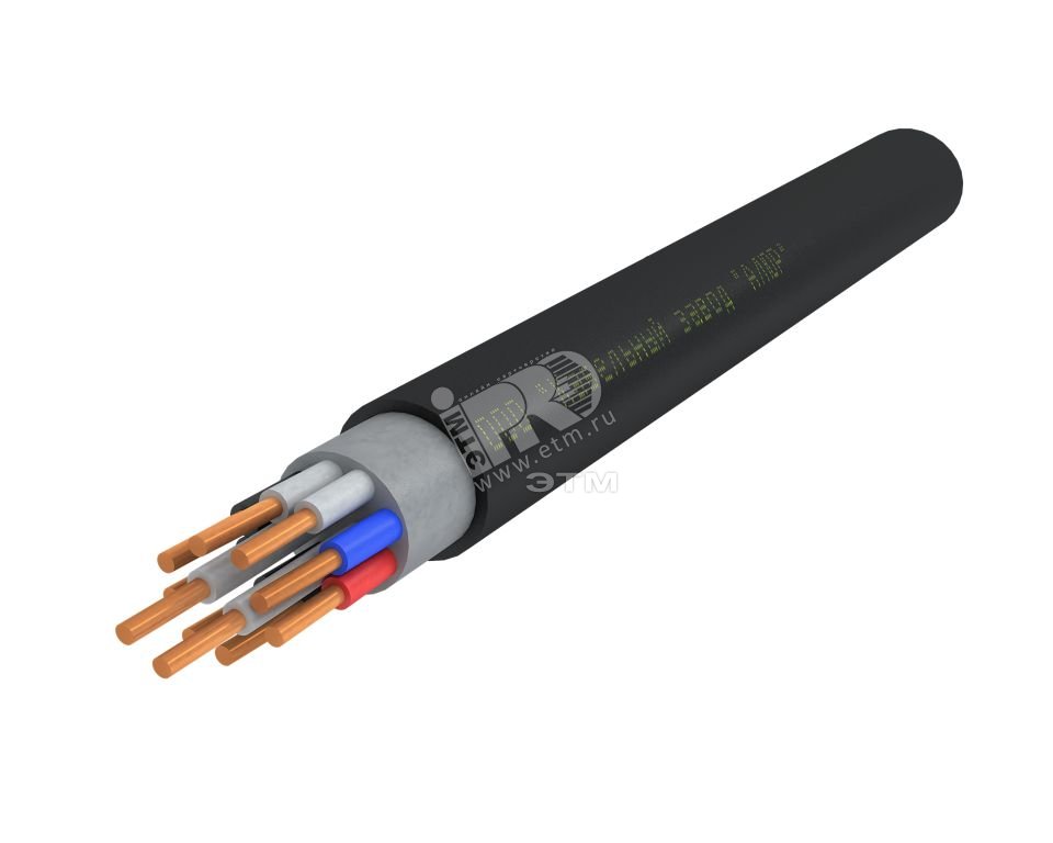 Кабель контрольный КВВГнг(А)-LS 10х2.5 00-00007189 - АЛЮР