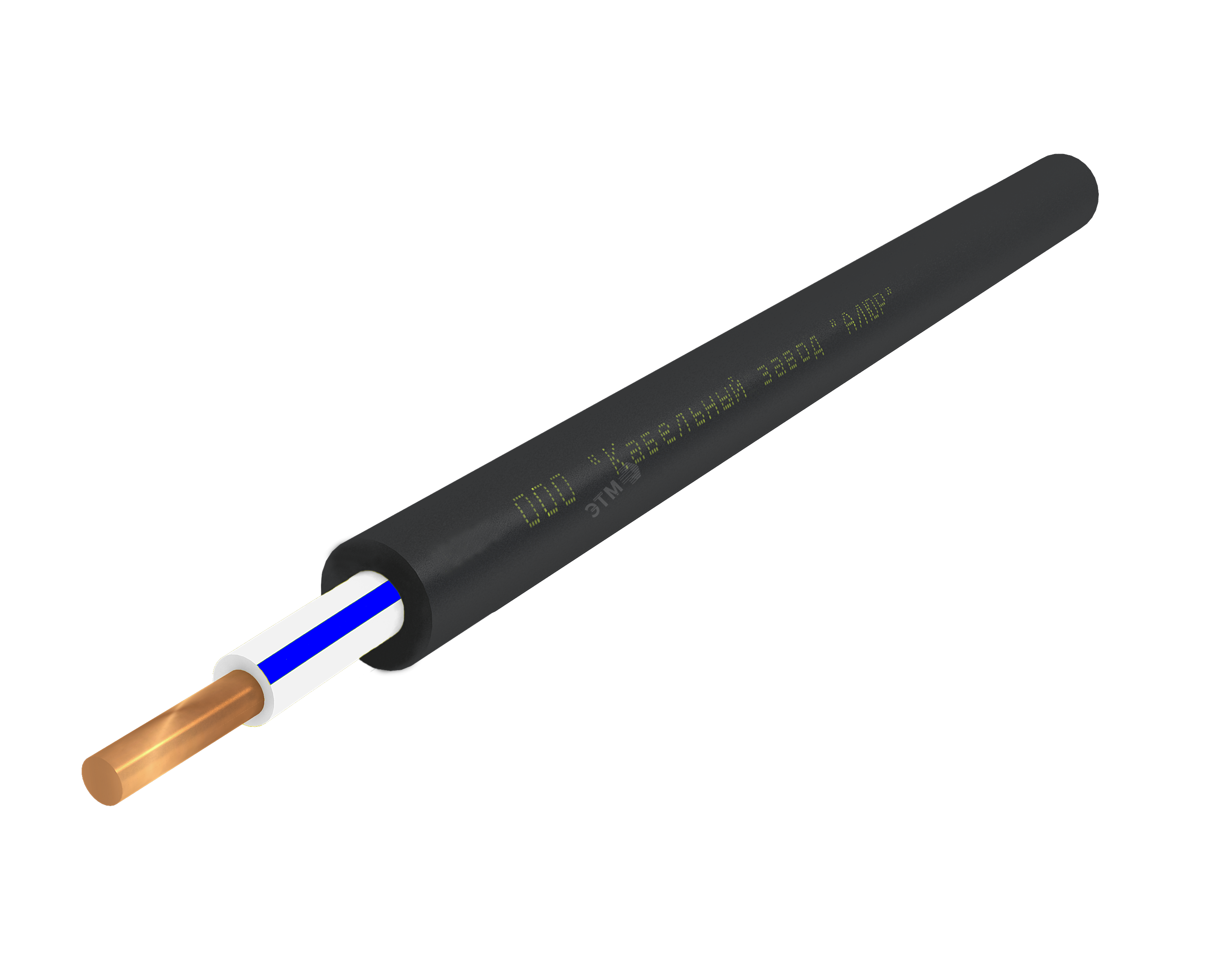 Кабель ВВГнг(А)-LS 1х16 ОК С 0.66кВ (м) 00-00005034 - АЛЮР