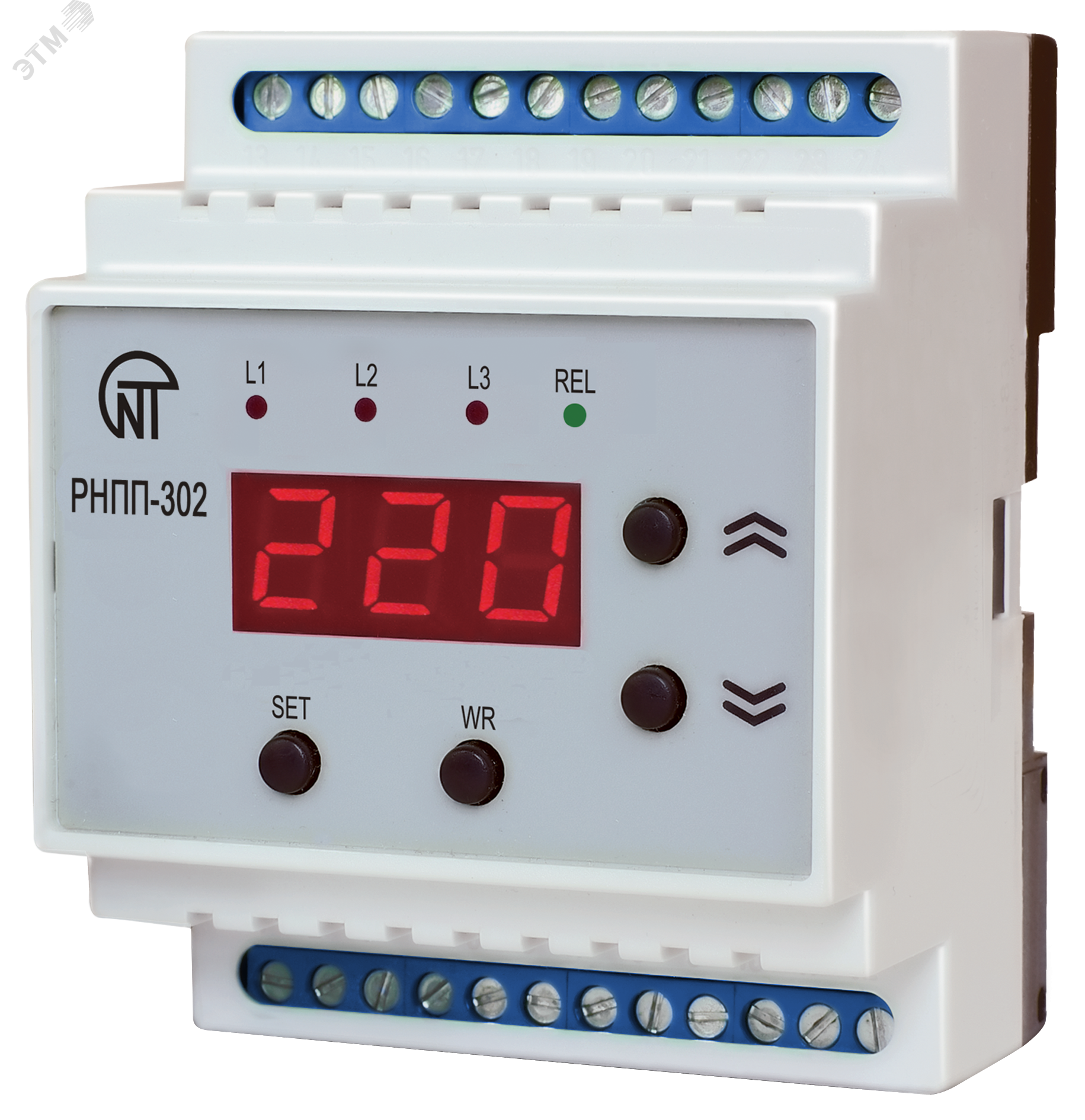 Реле напряжения РНПП-302 3ф 3425600302 - НовАтек-Электро