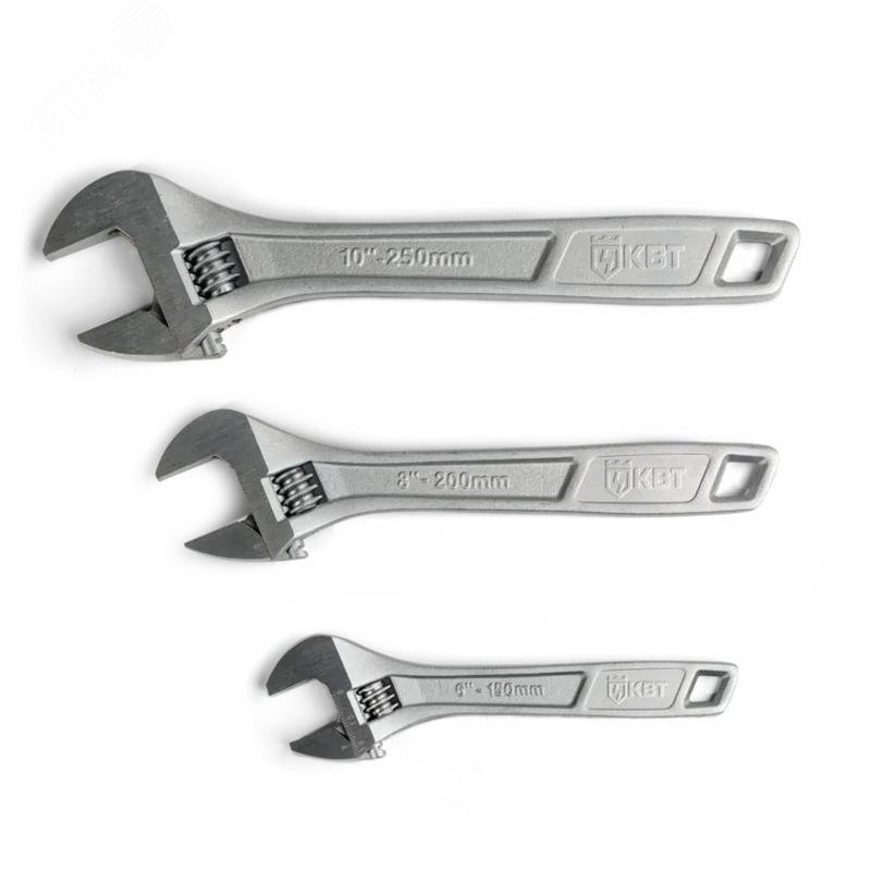 Ключ разводной РК-28 серия KBT-PROFESSIONAL - КВТ