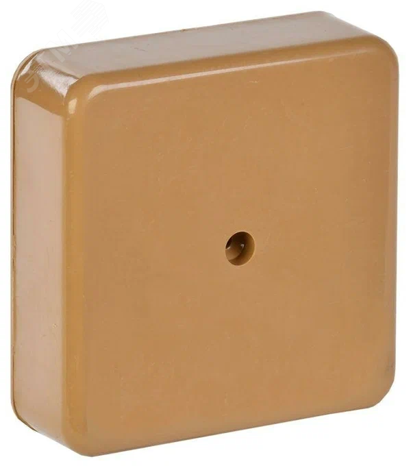 Коробка универсальная для кабель-каналов 80х80х25 кор. IP40 65005К - Ruvinil