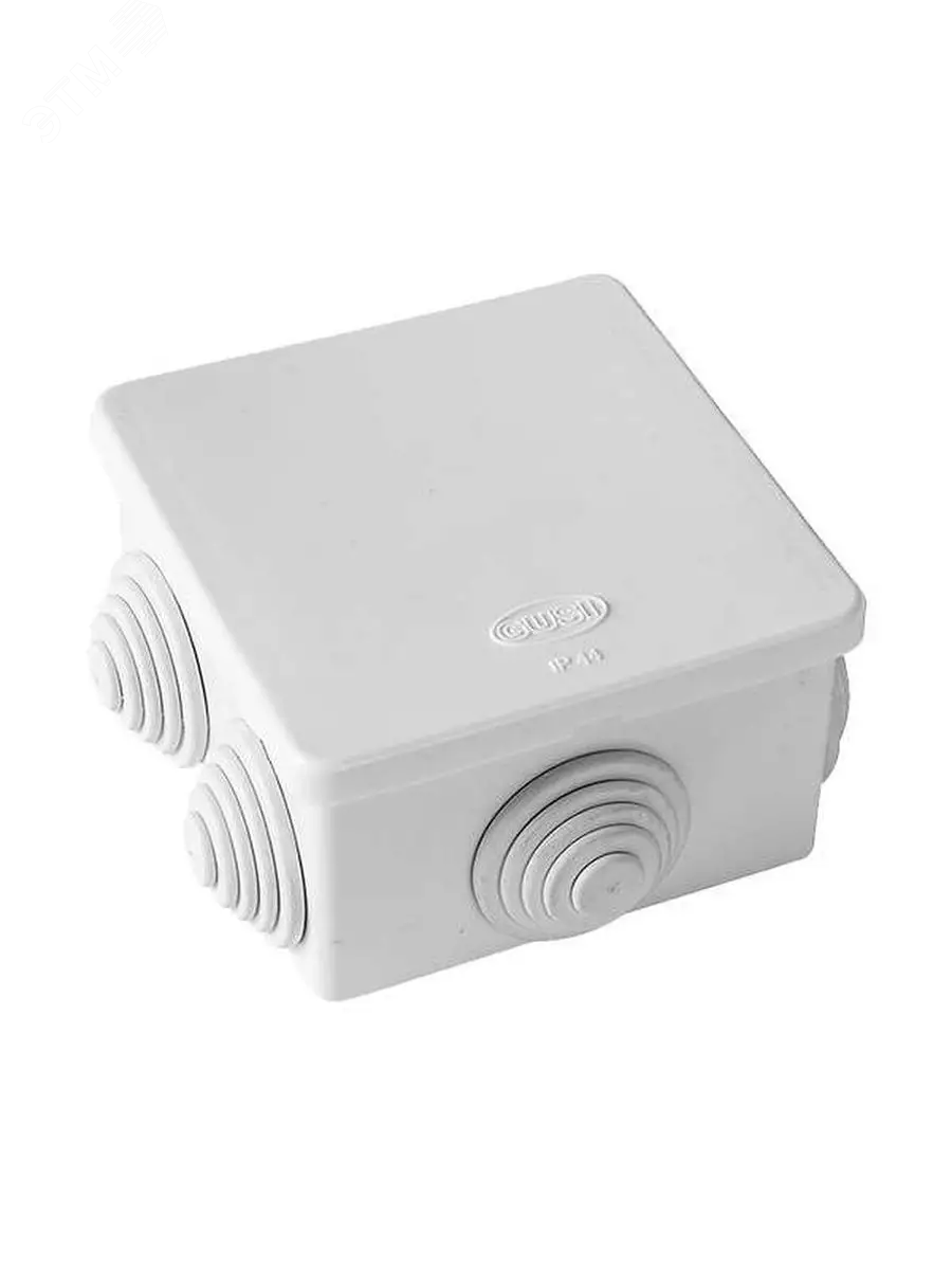 Коробка распределительная ОП 85х85х40мм IP54 67040 - Ruvinil