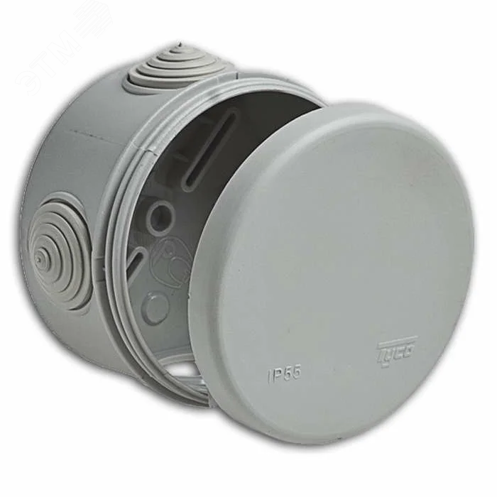 Коробка распределительная ОП 60х40мм IP55 67010 - Ruvinil