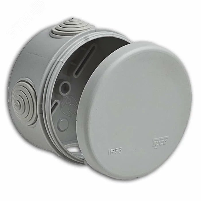 Коробка распределительная ОП 80х50мм IP55 67025 - Ruvinil
