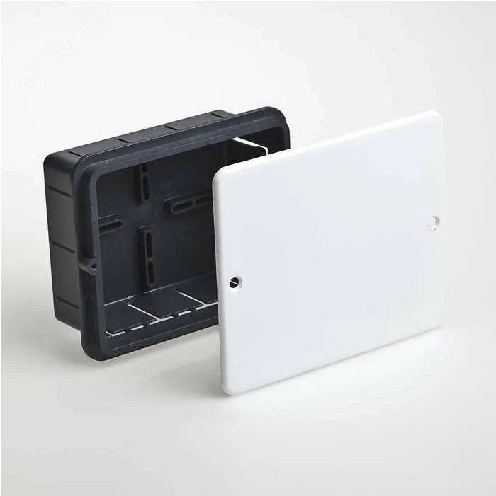 Коробка распределительная СП 130х106х50мм IP30 10162 - Ruvinil