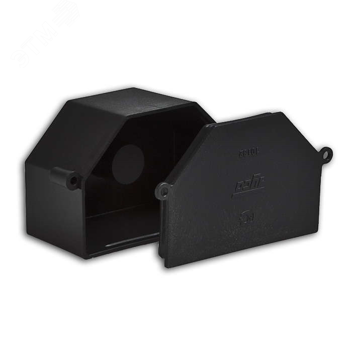 Коробка распределительная 119х76х60мм IP40 в бетон 10132 - Ruvinil