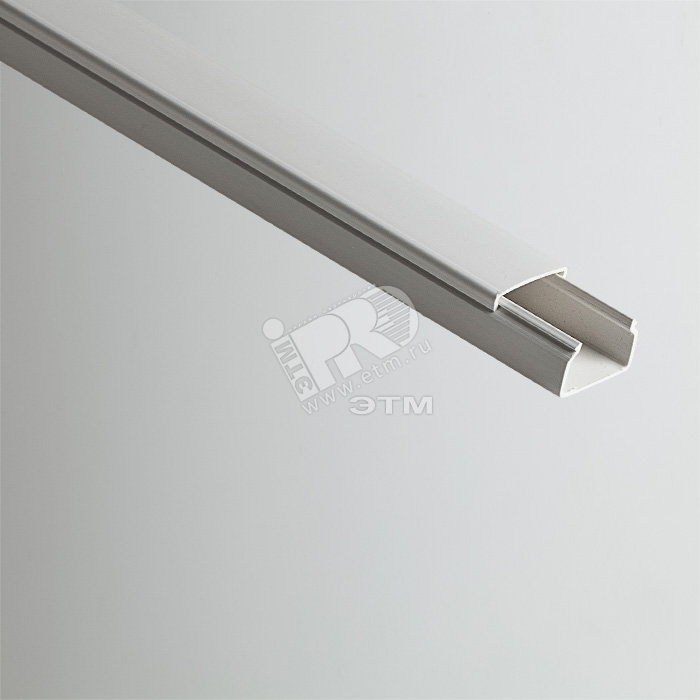 Кабель-канал 30х25 L2000 пластик бел. РКК-30х25 - Ruvinil