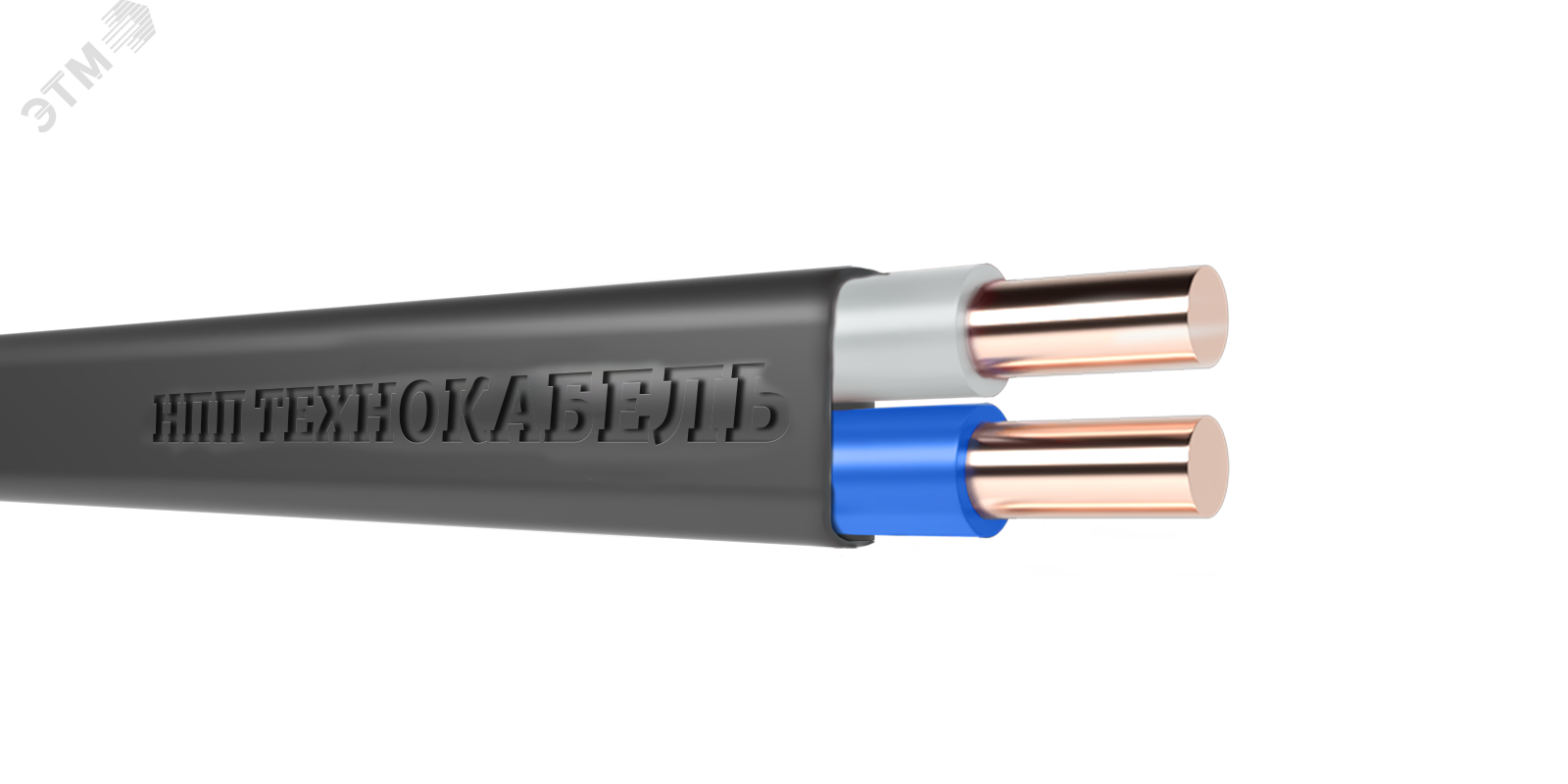 Кабель силовой ВВГ-Пнг(A)-LS 2х6ок(N)-0,66 ТРТС 00-00140391 - Цветлит