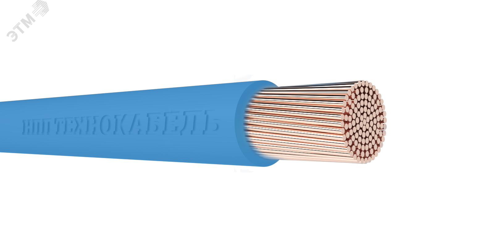 Провод ПуГВнг(А)-LS 1х25 450/750В К (м) 00-00130585 - Цветлит