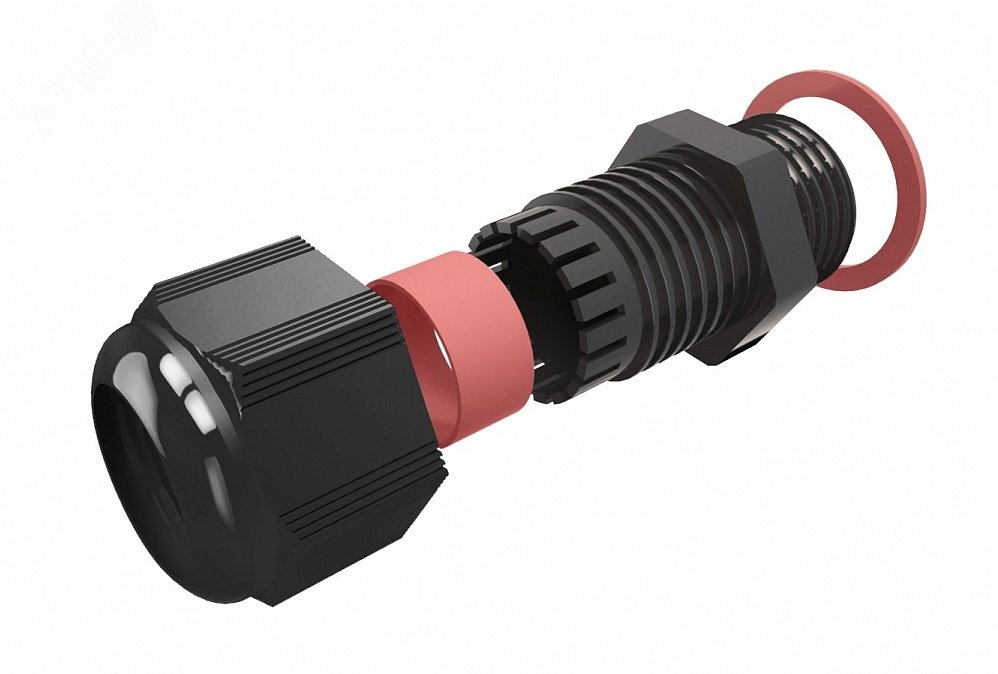 Ввод кабельный ВМ-Х5S cgp25x1.5 - EKF
