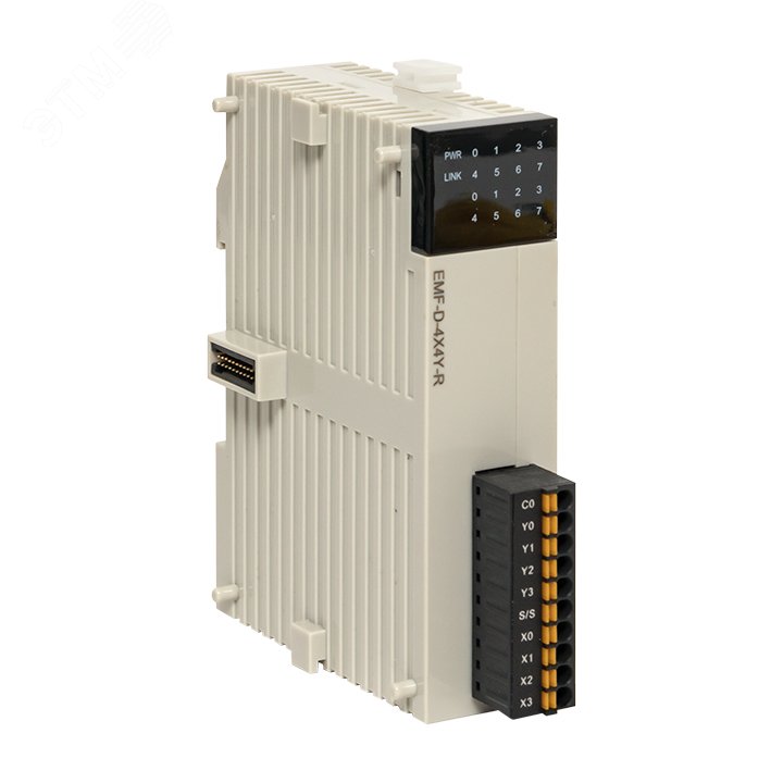 Модуль дискретного в/в EMF 4/4 PRO-Logic PROxima EMF-D-4X4Y-R - EKF