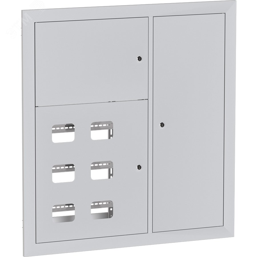 Щит этажный 6 кв. (1000х950х160) Basic mb28-v-6 - EKF