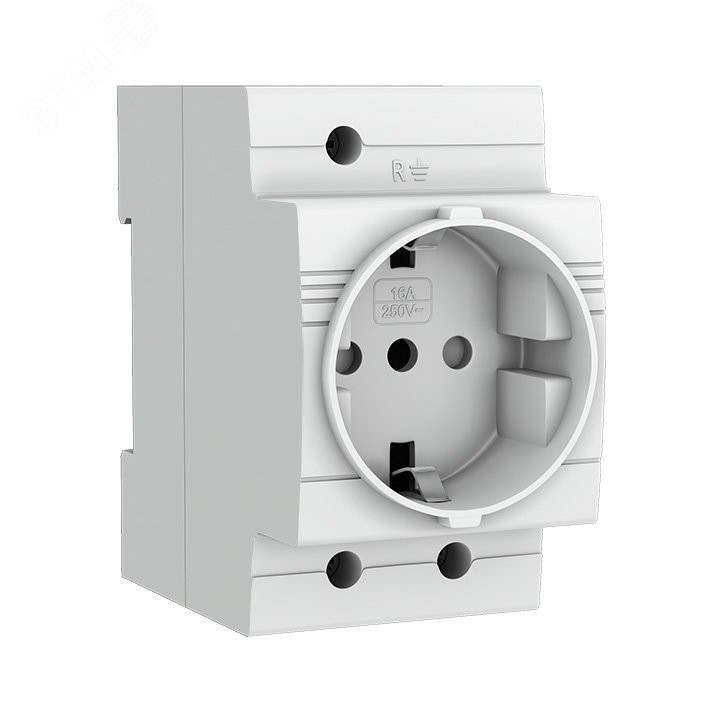 Розетка РДЕ-47 240В (под евро вилку с заземлением) PROxima mdse-47-pro - EKF