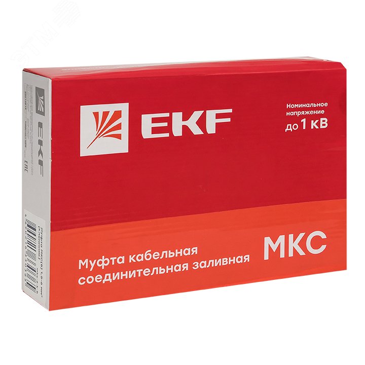 Муфта соединительная заливная МКС(Б) 6-25 мм2 (клеммник) PROxima mks-3-k-b - EKF
