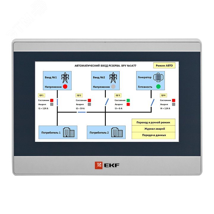 Панель оператора PRO-Screen 7E RSC-7E - EKF