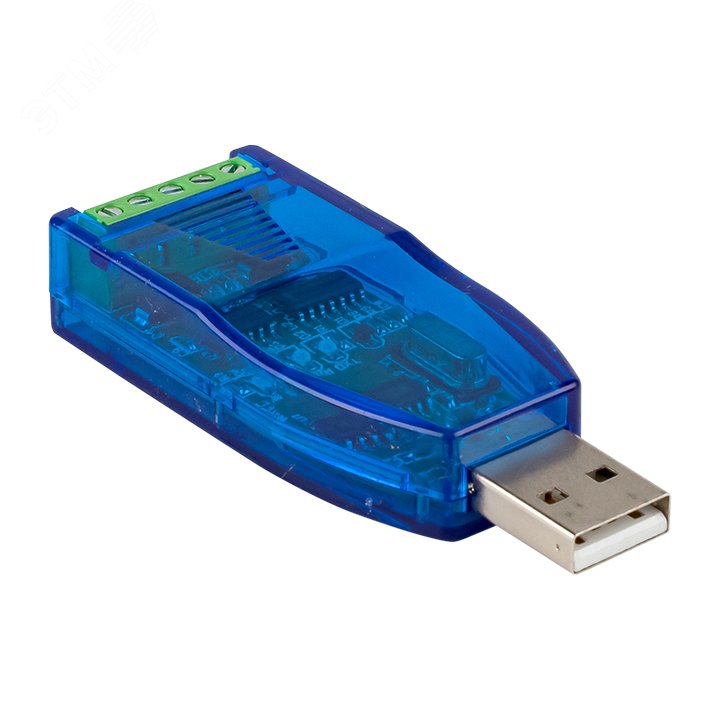 Преобразователь интерфейсов RS485-USB PROxima RSU-C-1 - EKF