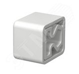 Кольцо для защиты кромок LKM 20x20 мм, серыйKSR20020 6249842 - OBO Bettermann