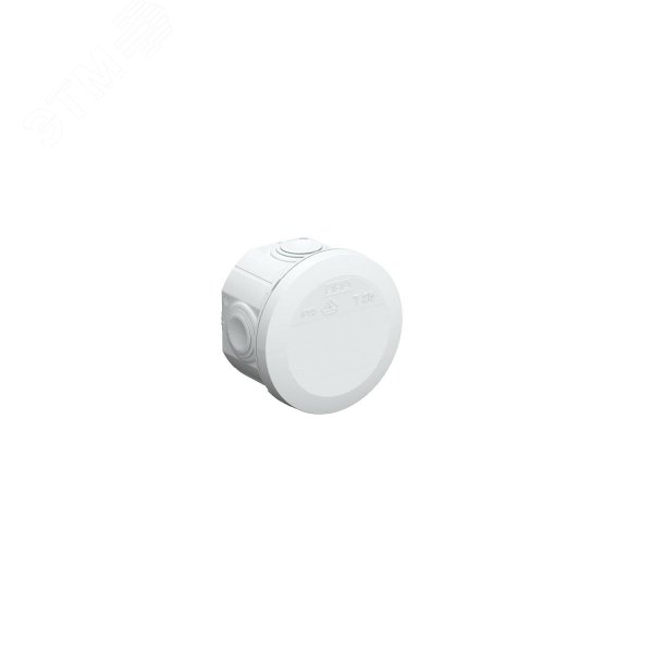 Распределительная коробка T25, 80x51 мм, IP65, с клеммойT 25 KL 2007430 - OBO Bettermann