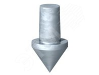 Наконечник стержня заземления1819 20BP 3041212 - OBO Bettermann