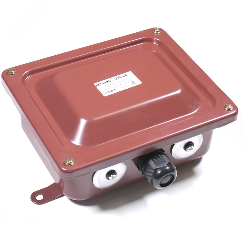 Коробка КЗНС-08 У2 IP54 пластик. ввод ГОФРОМАТИК/ЗЭТАРУС zeta30315 - ЗЭТАРУС