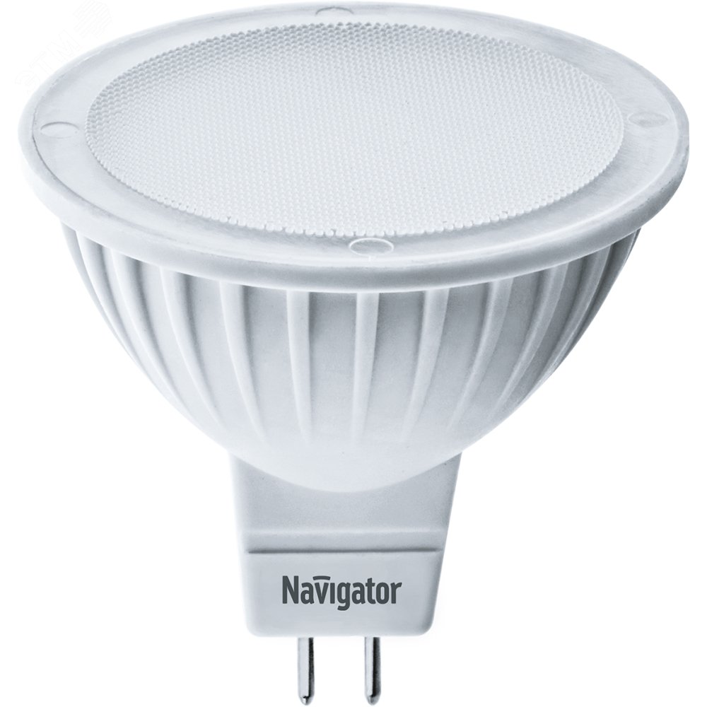 Лампа светодиодная LED 5вт 230в GU5.3 белая 18578 - Navigator