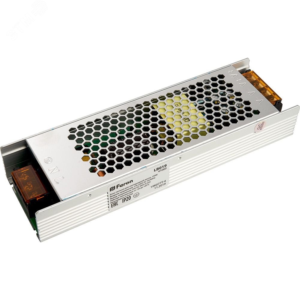Драйвер светодиодный LED 150w 24v 41060 - Feron