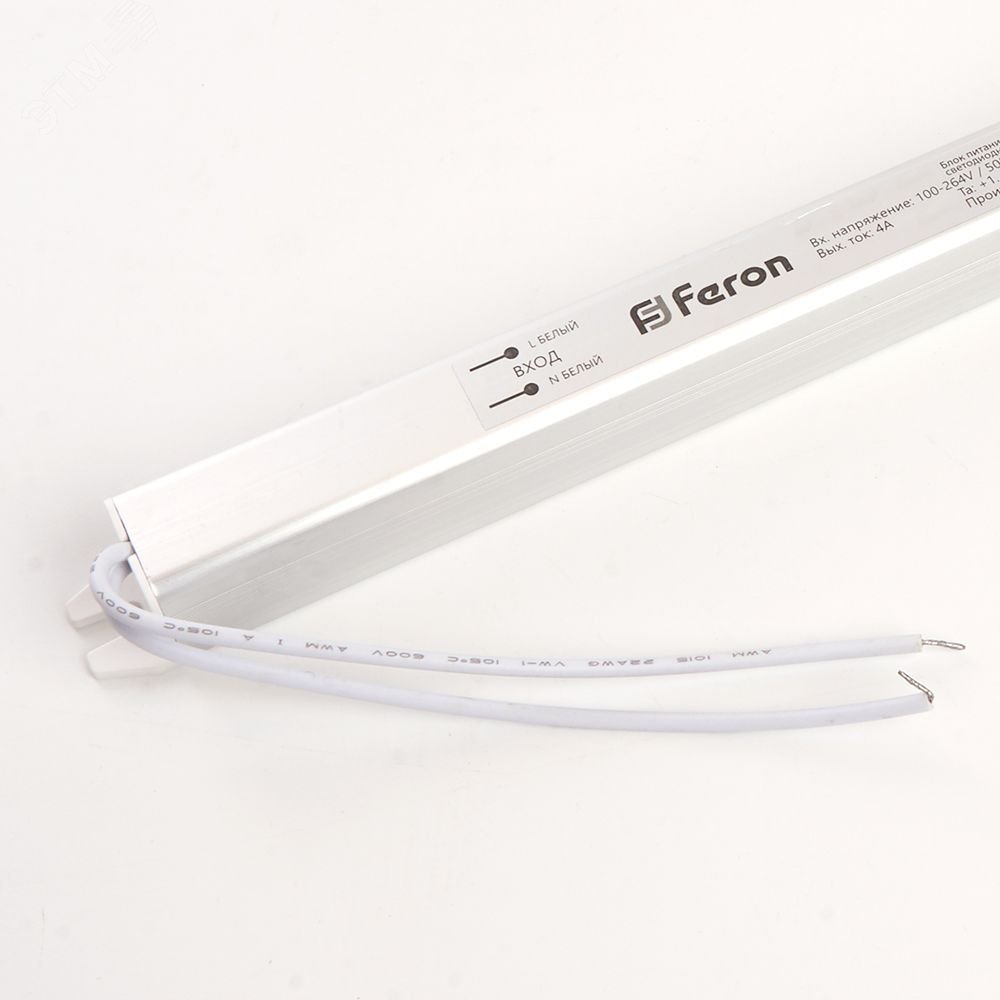 Драйвер светодиодный LED 36w 12v ультратонкий 41343 - Feron