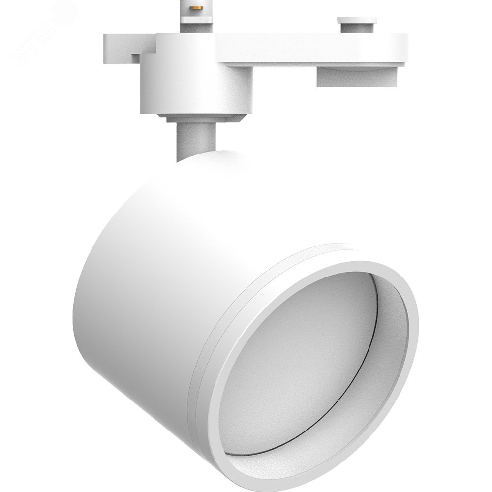 Светильник трековый на шинопровод ДПО-15w GX53 без лампы IP40 белый 41921 - Feron