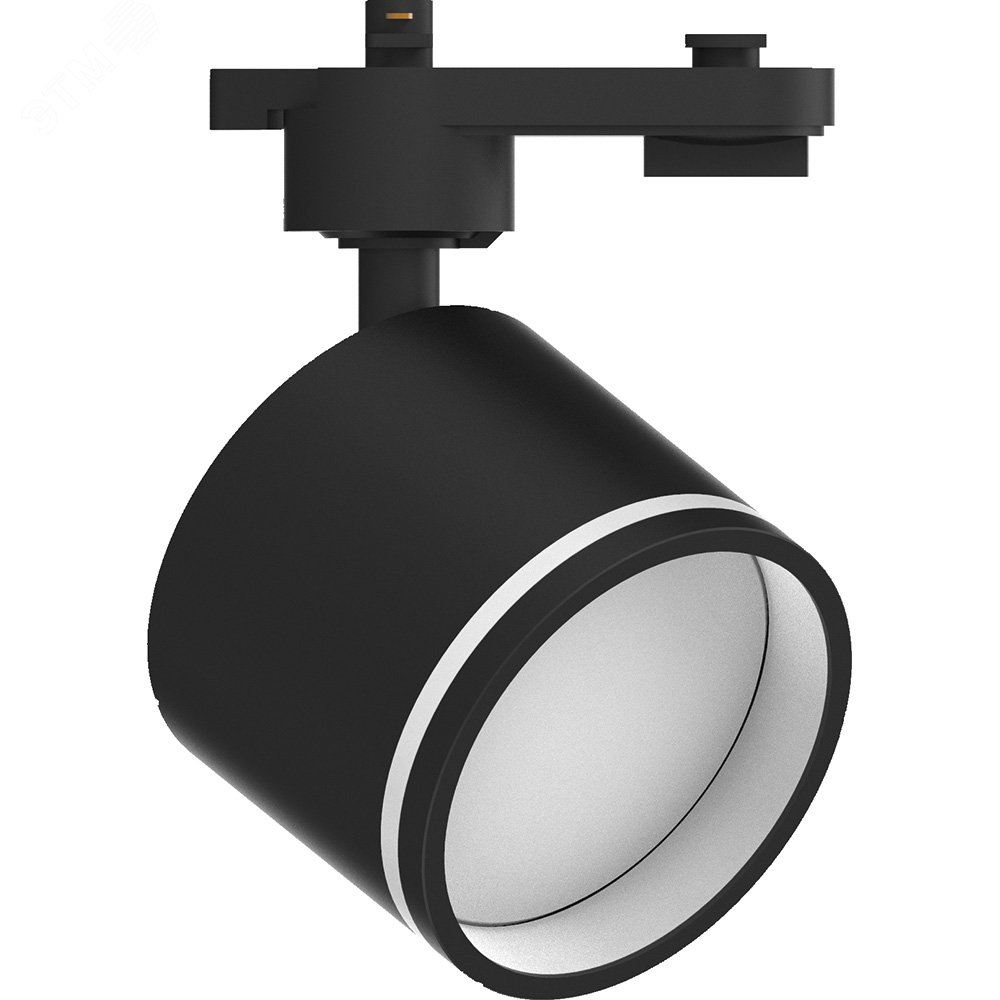 Светильник трековый на шинопровод ДПО-15w GX53 без лампы IP40 черный 41922 - Feron