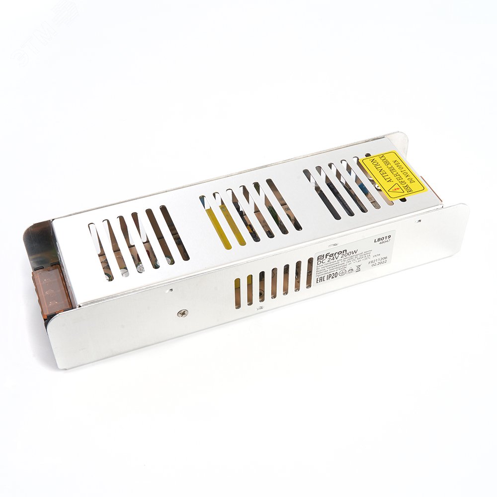Драйвер светодиодный LED 200w 24v 48047 - Feron