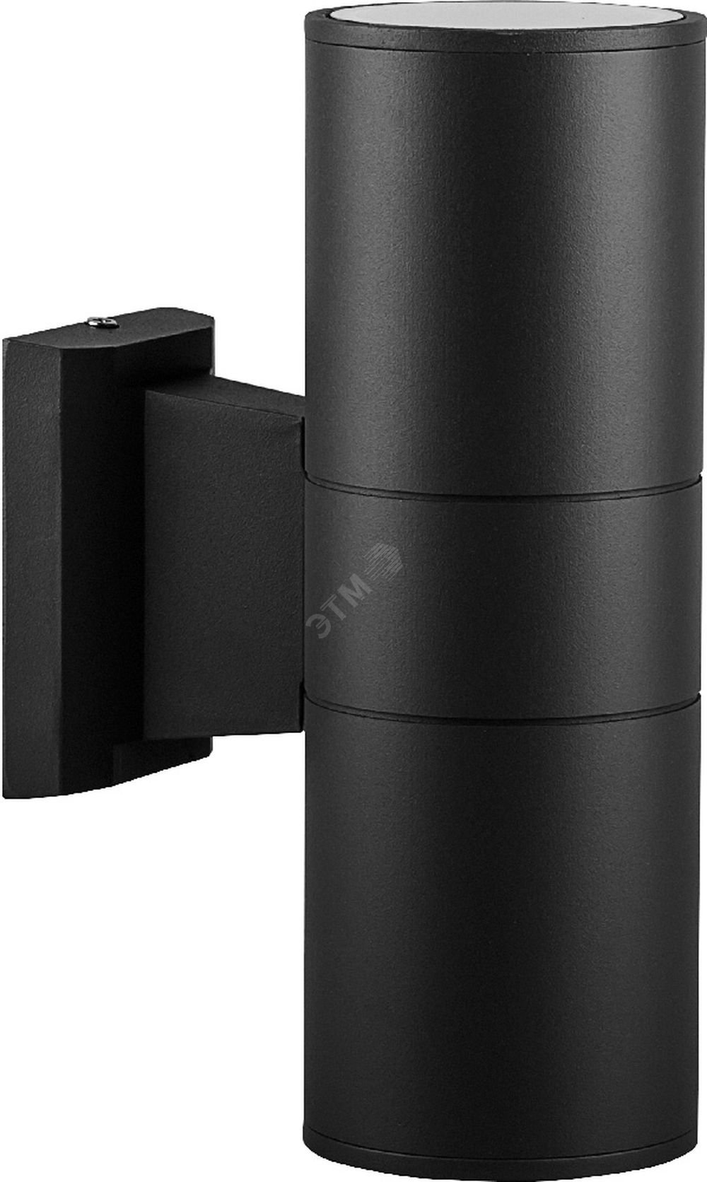 Светильник НБУ-2х60w вверх/вниз Е27 IP54 черный 06294 - Feron