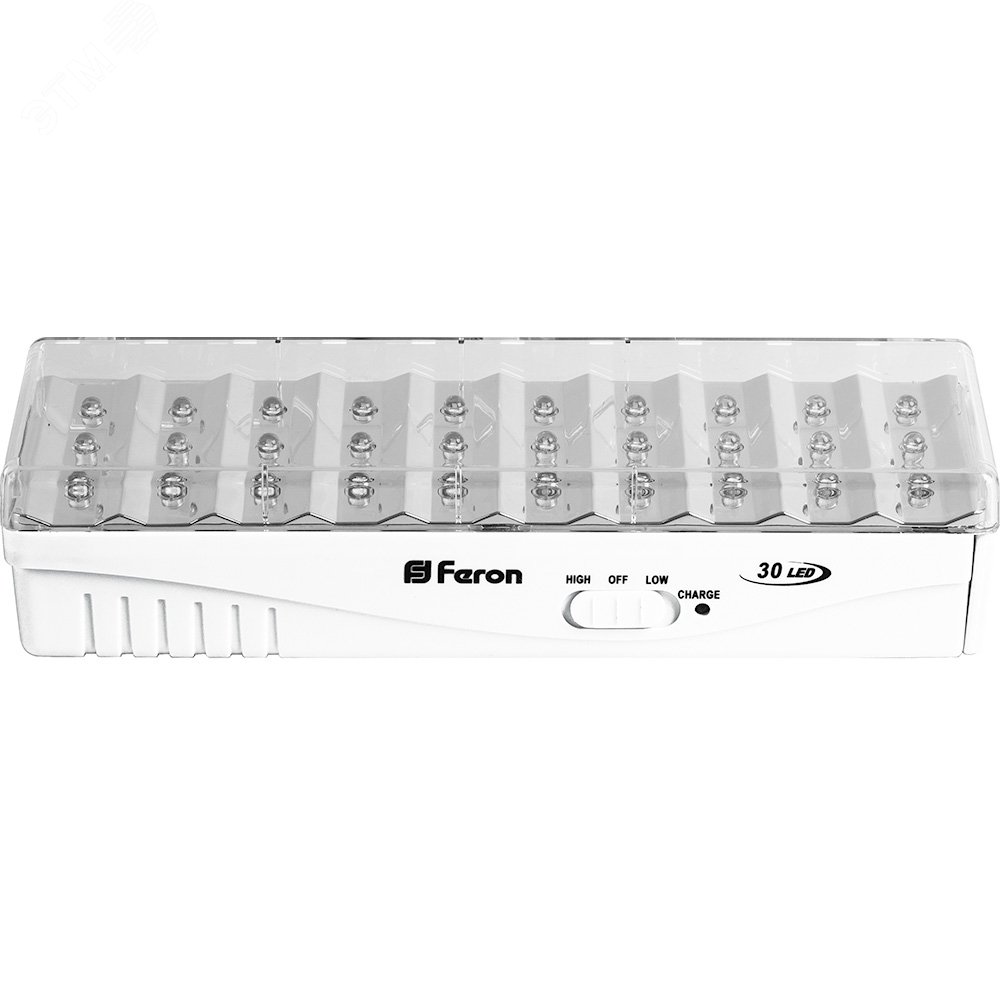 Светильник аварийный светодиодный LEDх30 6ч непостоянный IP20 12896 - Feron