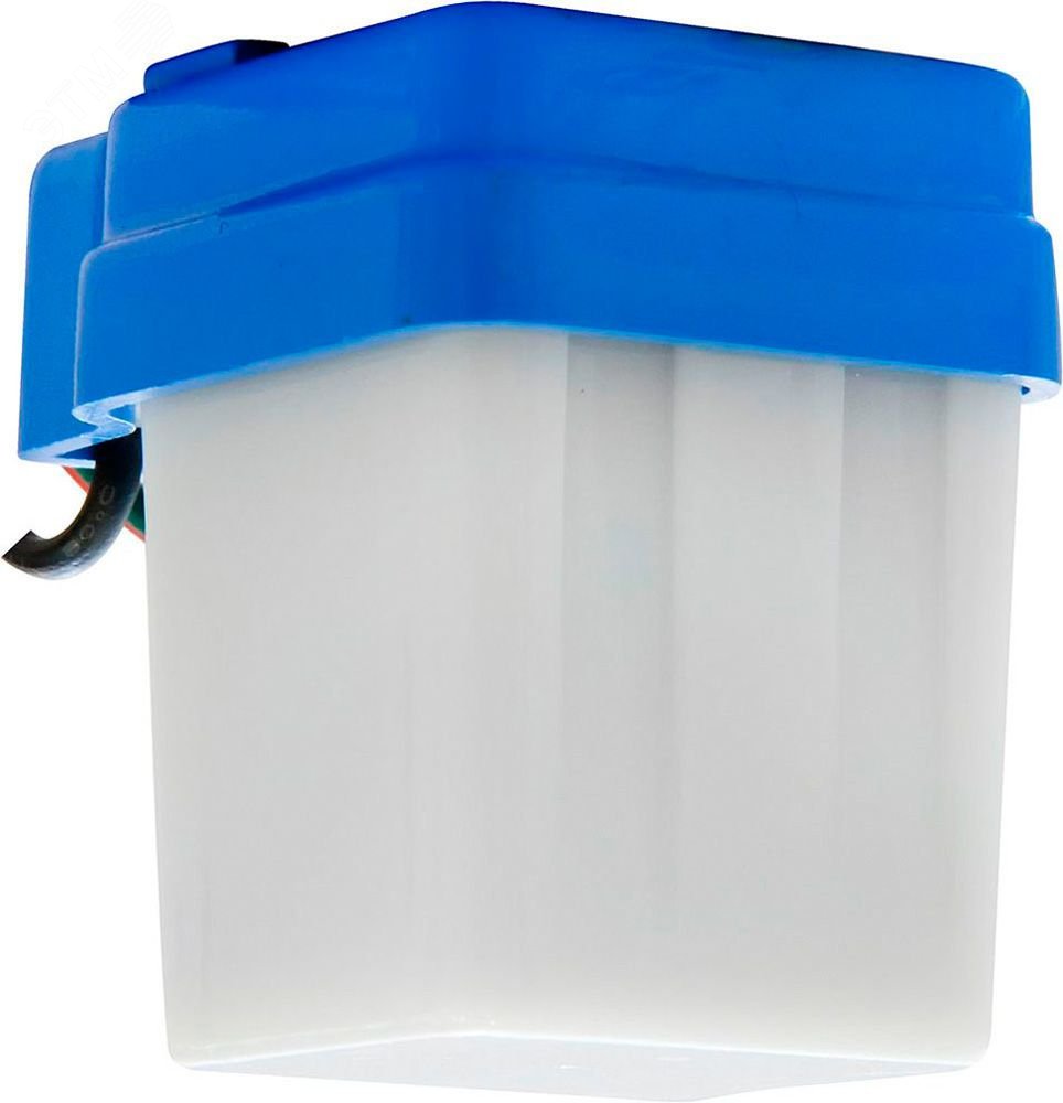 Фотореле 1300w 360 гр. IP44 белый/синий 22055 - Feron