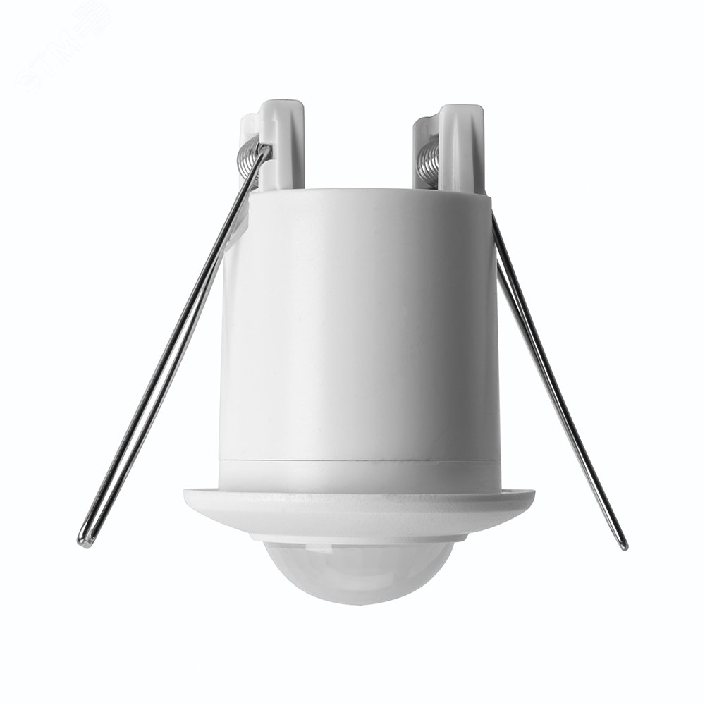 Датчик движения ИК встраиваемый 500w 360 градусов 6м IP20 белый 22066 - Feron