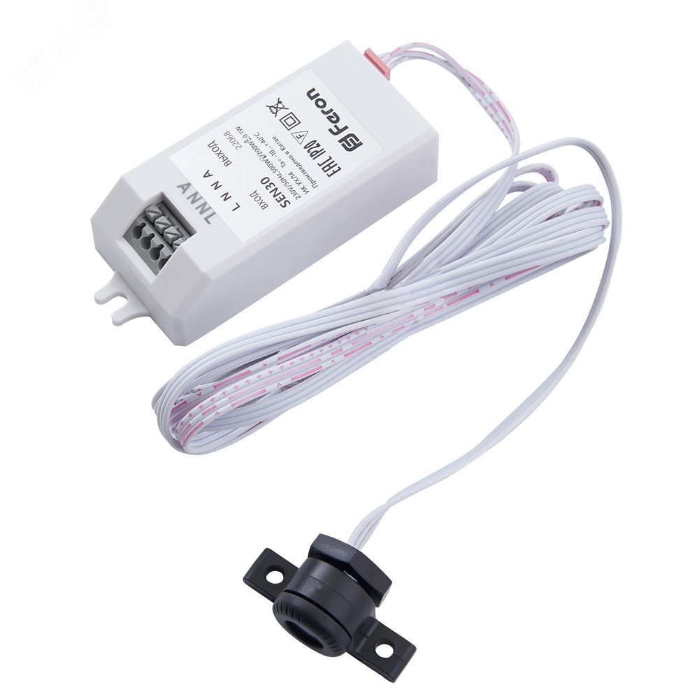 Датчик движения руки встраиваемый 500w 30 гр. 5-8см IP20 22068 - Feron