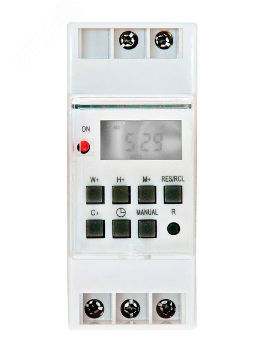 Таймер 3500W/16A 220-240V, Feron 23248 - Feron