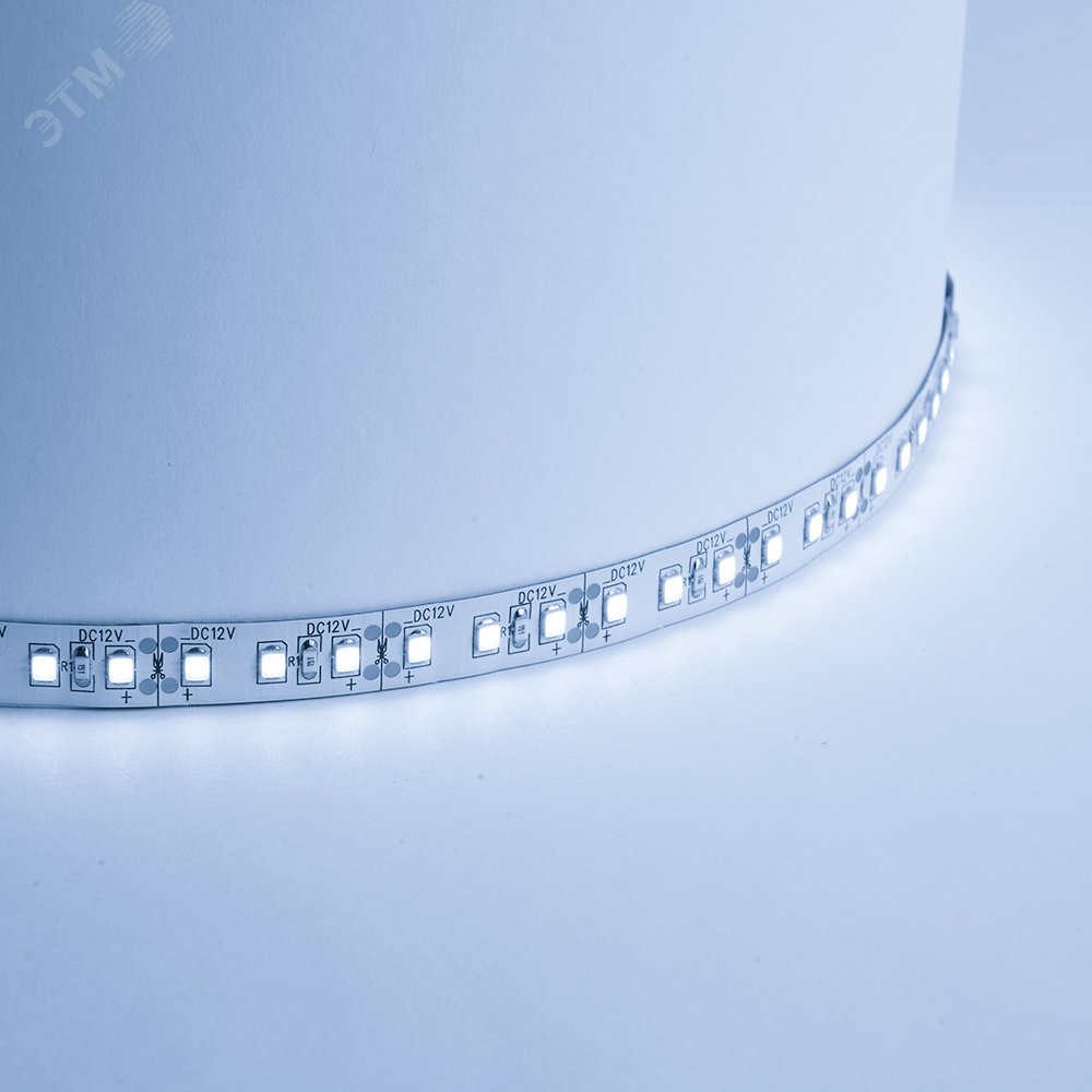 Лента светодиодная LEDх120/м 5м 9.6w/m 12в дневной 27729 - Feron