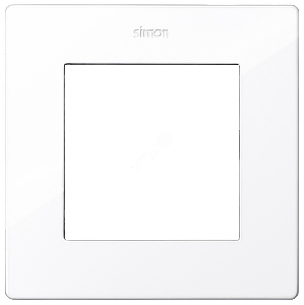 Рамка 1-м Simon24 бел. 2400610-030 - Simon