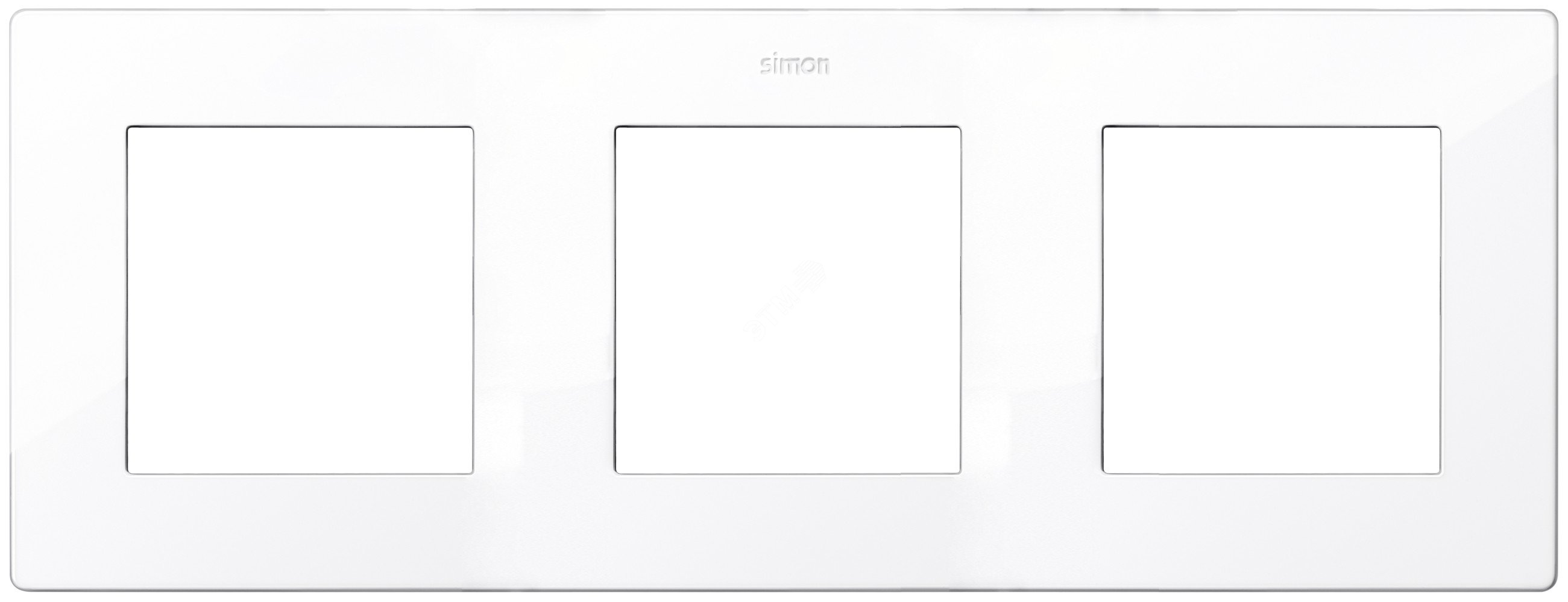 Рамка 3-м Simon24 бел. 2400630-030 - Simon